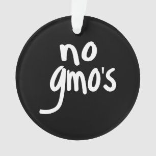 Pas d'OGM pour promouvoir des aliments sains Noir