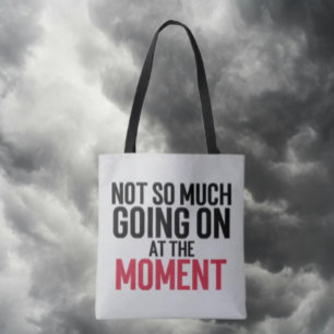 Pas Grand Chose Qui Se Passe En Ce Moment Sac Caba