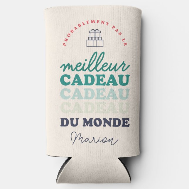 Pas le meilleur cadeau du monde selters dosenkühler (Vorderseite)