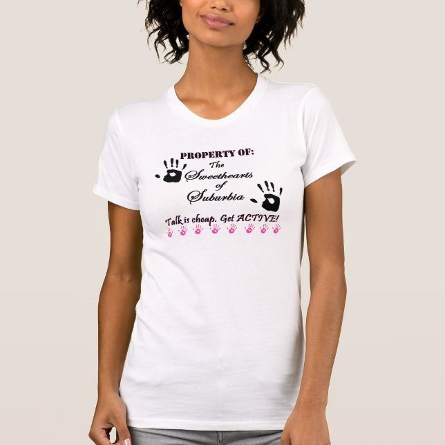 PAS-Mädchen-Shirt T-Shirt (Vorderseite)