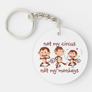 Pas mes singes Pas mon cirque Citation inspirante 