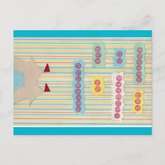 Pas Mon Cirque. Pas Mes Singes. Carte postale