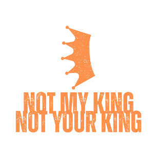 Pas mon T-shirt King