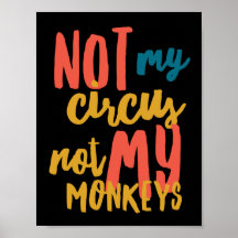 Pas My Circus 11" x 8,5", Poster Paper (Matte)
