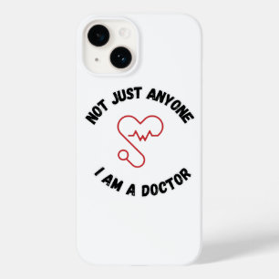 Pas n'importe qui – Je suis un médecin Étui iPhone