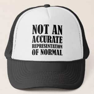 Pas normal Funny Casquette de balle Casquette