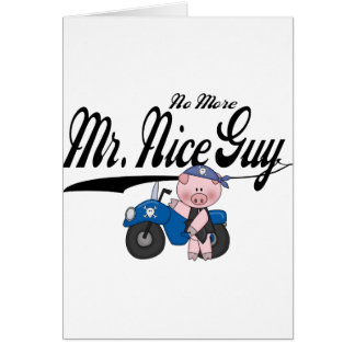 Pas plus de M. Nice Guy Biker