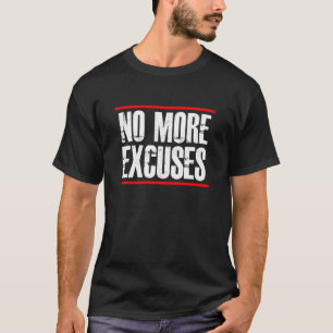 PAS PLUS N'EXCUSE LE T-SHIRT DE GYMNASE
