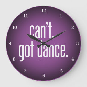 Pas possible. J'Ai La Danse. Grande horloge