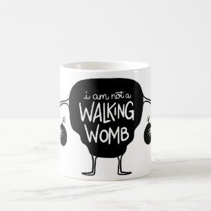 Pas tasse de marche d'utérus d'A