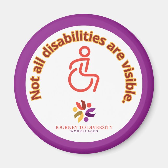 Pas tous les aimants handicapés (Devant)