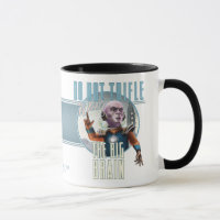 Pas trifle avec la grande tasse de cerveau