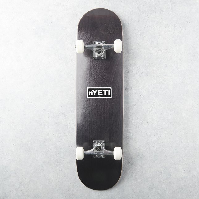 pas un autocollant YETI (Skateboard)