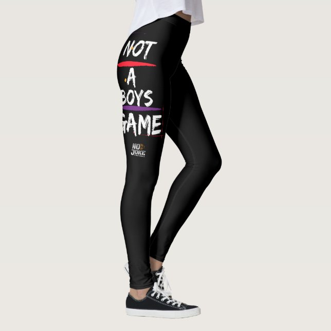 Pas Un Garçon Jeu Leggings Modernes (Droite)