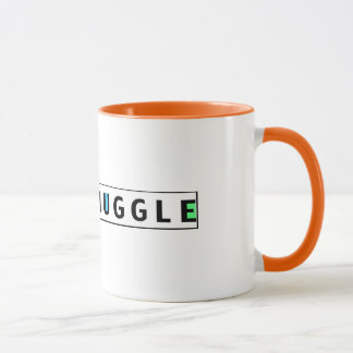 Pas un Muggle avec la tasse de couleur