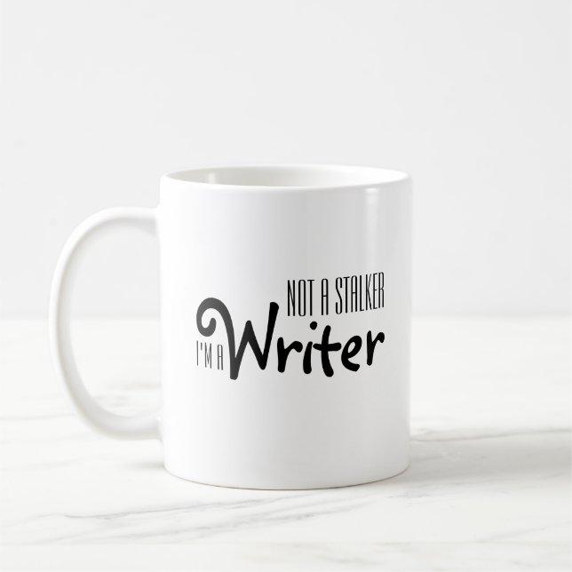 Pas un Stalker, je suis un Writer Mug (Gauche)