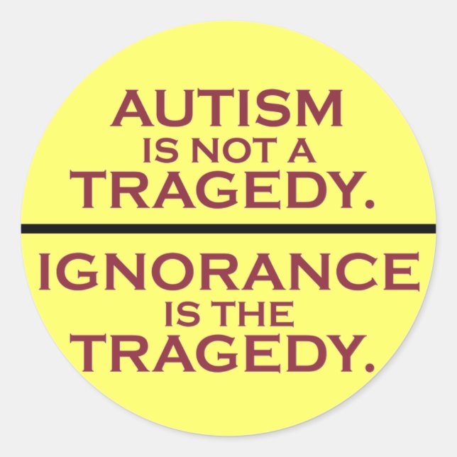 Pas un Stickers Tragédie (Devant)