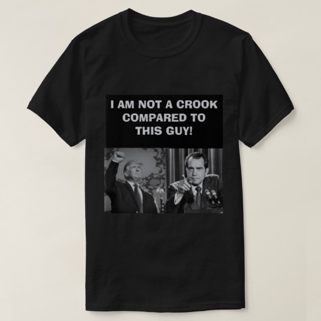 Pas un T-shirt Crook (Design devant)