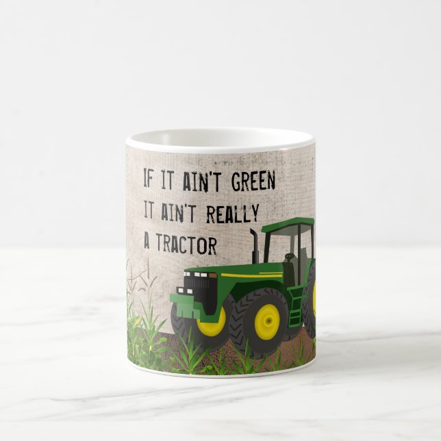 Pas un tracteur si ce n'est pas tasse de café (Centre)