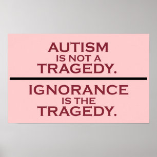 Pas une affiche de tragédie