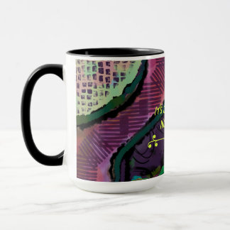 Pas une mauvaise journée abstraite tasse conçue