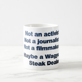 Pas une tasse d'activiste