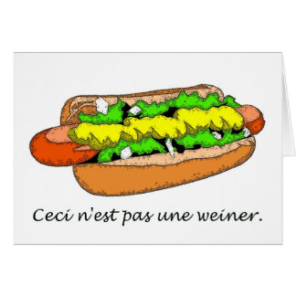 Pas Une Weiner de N'est