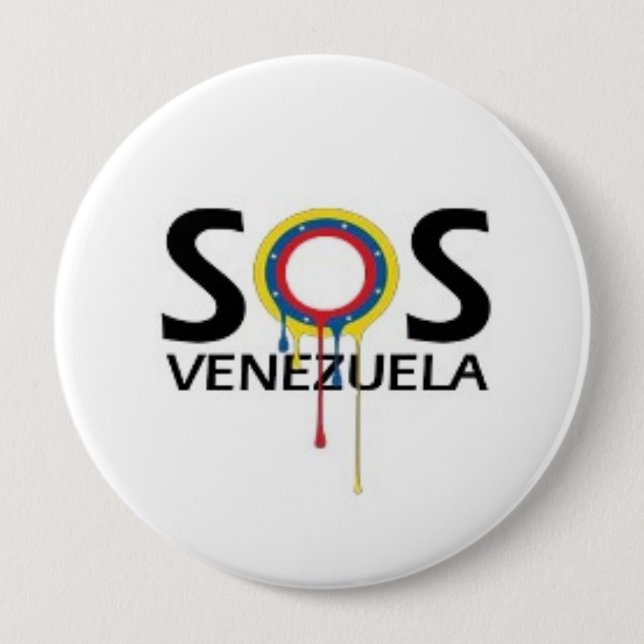 PAS Venezuela Button (Vorderseite)