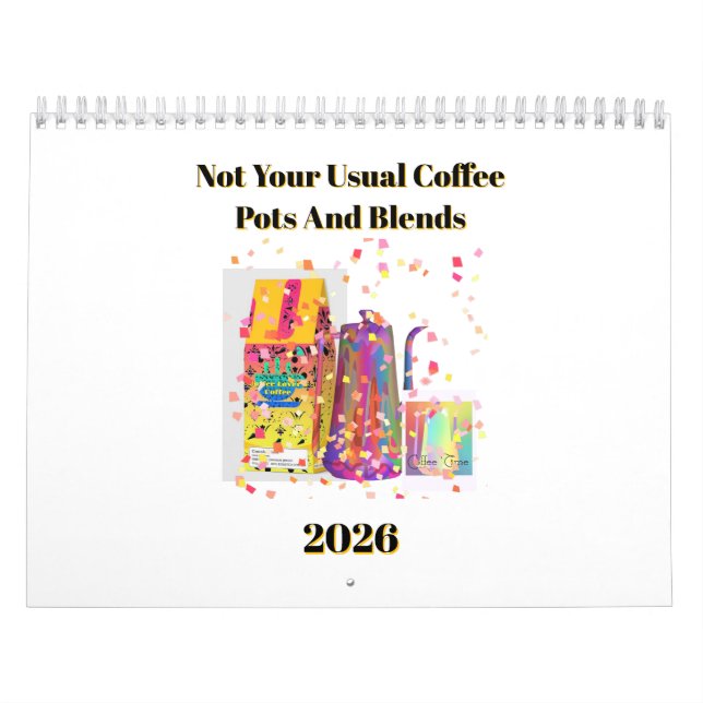 Pas Vos Pots De Café Habituels Et Votre Calendrier (Protection)