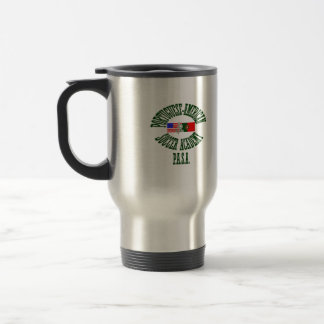 PASA FC Reise-Tasse - Silber Reisebecher
