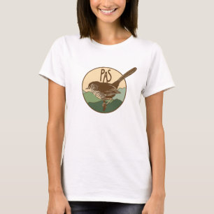 Pasadena Audubon-Fanggerät und Bekleidung T-Shirt