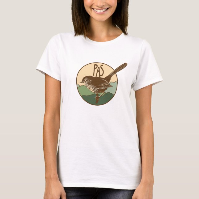 Pasadena Audubon-Fanggerät und Bekleidung T-Shirt (Vorderseite)