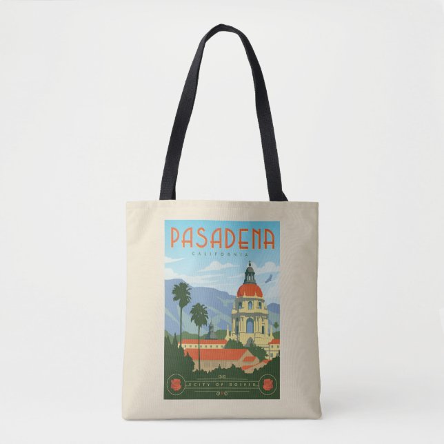 Pasadena, CA Tasche (Vorderseite)