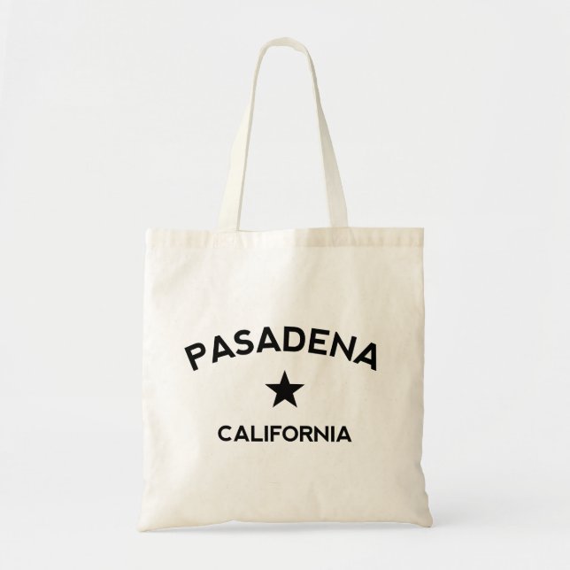 Pasadena California Tragetasche (Vorne)