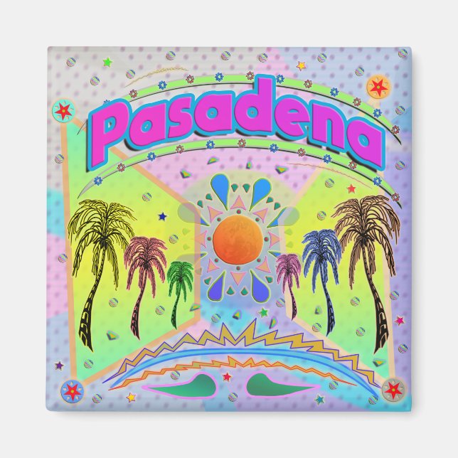 Pasadena Calm Desire Magnet (Vorne)