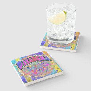Pasadena Cosmic Unity Coaster Steinuntersetzer