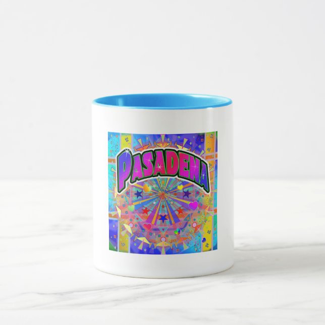 Pasadena Cosmic Unity Tasse (Zentrum)