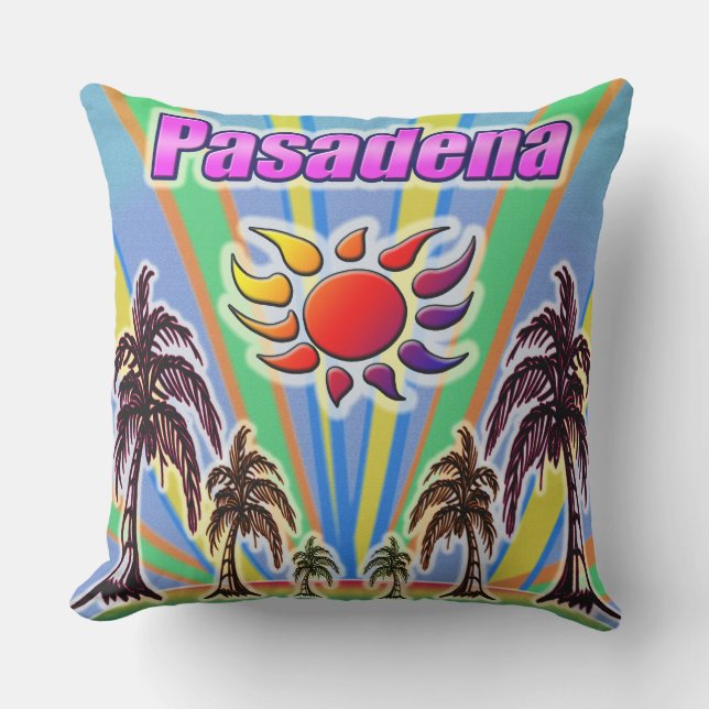 Pasadena Coussin d'amour d'été (Recto)