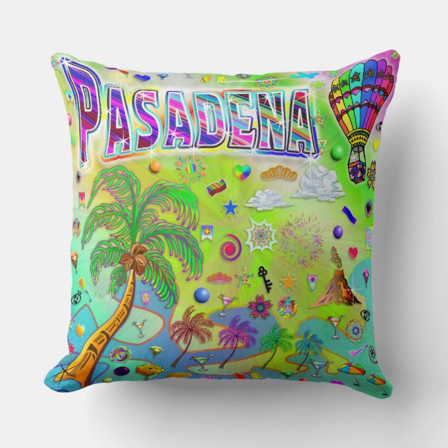 Pasadena Coussin mélodique intemporel (Recto)