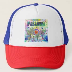 Pasadena Deep Dream Hat Truckerkappe