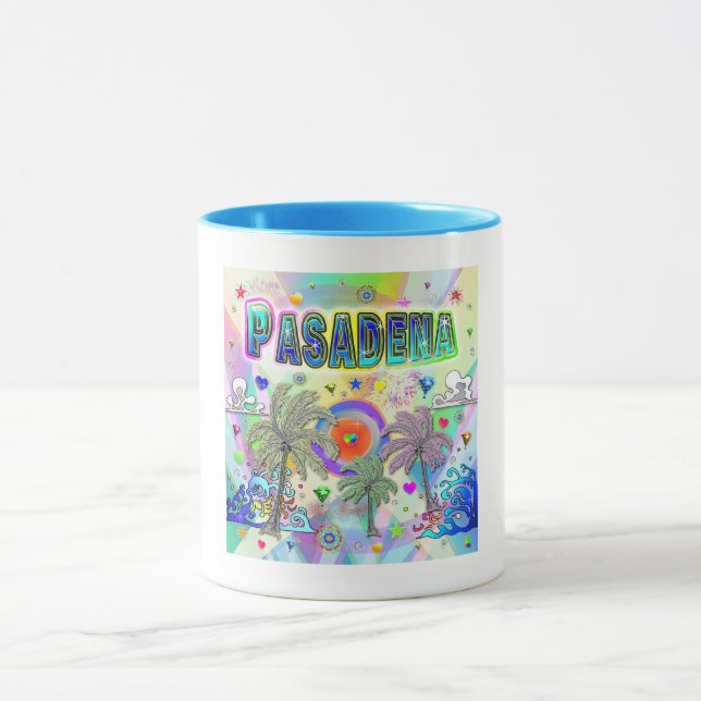 Pasadena Deep Dream Mug (Centre)