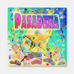 Pasadena Epoch Hour Magnet