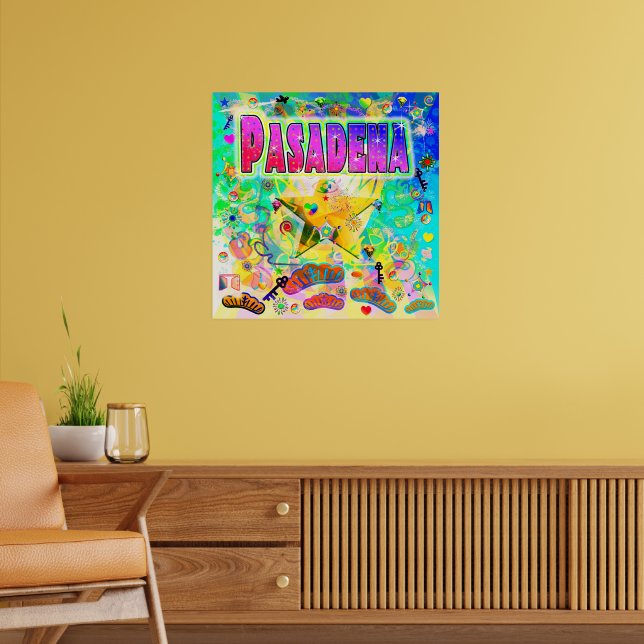 Pasadena Epoch Hour Poster (Wohnzimmer 2)