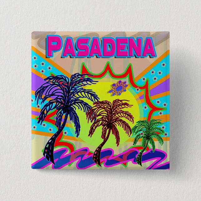 Pasadena Eternal Button (Vorderseite)