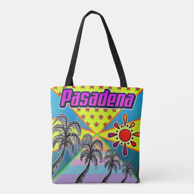 Pasadena Freedom Bag Tasche (Rückseite)