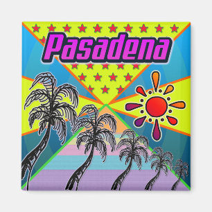 Pasadena Freedom Magnet