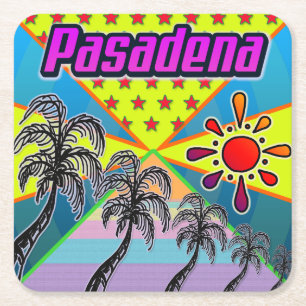 Pasadena Freedom Untersetzer