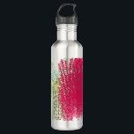 Pasadena Garden Edelstahlflasche<br><div class="desc">Inspired by my backyard garden in Pasadena, CA, I hand-drew this bottle for you. This is a view of a cycad and a bougainvillea. Thanks.</div>