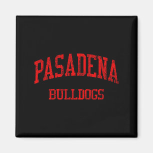 Pasadena High School HS Pasadena CA Vintage-Sport Magnet