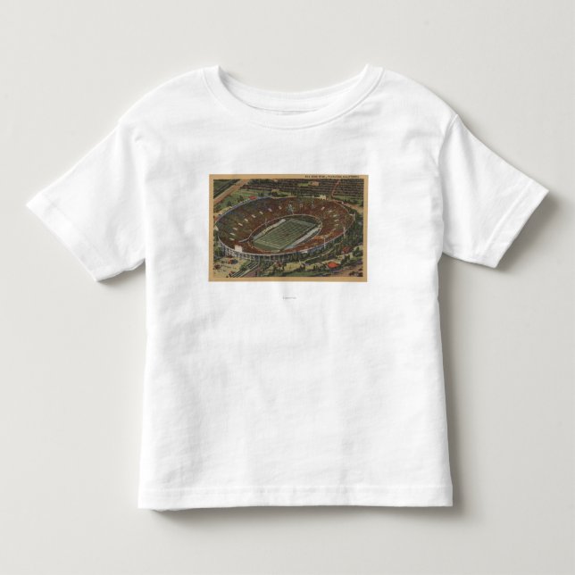 Pasadena, Kalifornien - die Rosen-Schüssel Kleinkind T-shirt (Vorderseite)